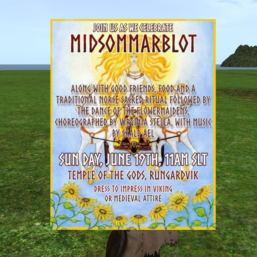Midsommarblot