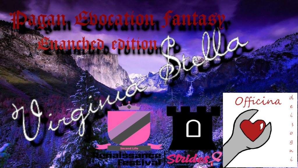 Pagan Evocation Fantasy Enanched Version!